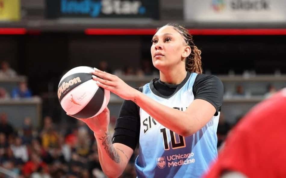 Destaque da WNBA, Kamilla Cardoso lamenta enfrentar a Seleção Brasileira: 'Muito ansiosa'