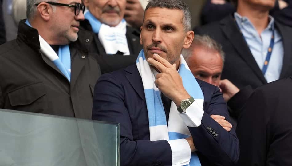 Khaldoon Al Mubarak, presidente do Manchester City