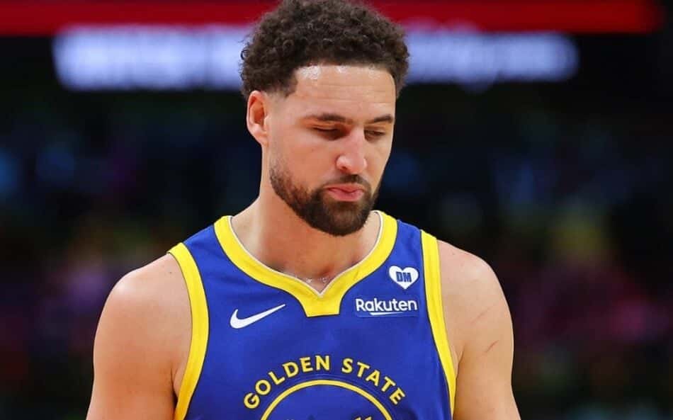Warriors lamenta morte de 'filho' de Klay Thompson: 'Parte da família'