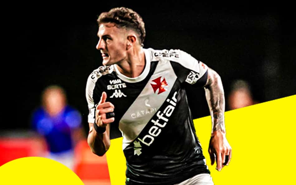 Vegetti 50 gols pelo Vasco: veja raio-x de todas as vezes que o 'Pirata' balançou a rede