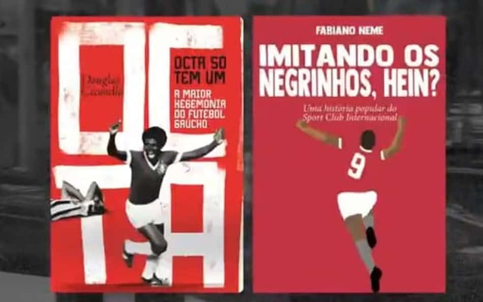 Sábado é dia de lançamento de livros sobre o Internacional