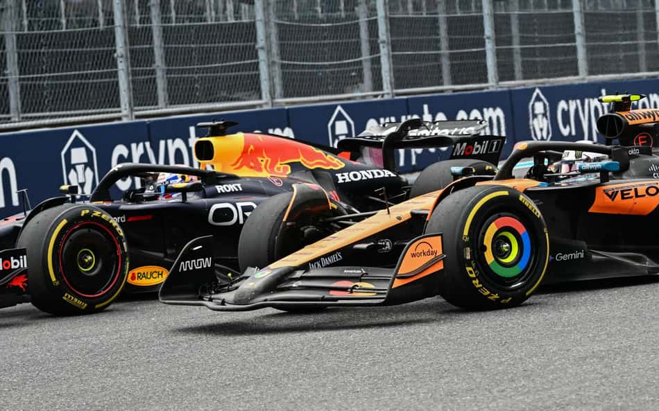 Norris detona Verstappen após o GP de Miami: 'Não está correndo de forma inteligente'