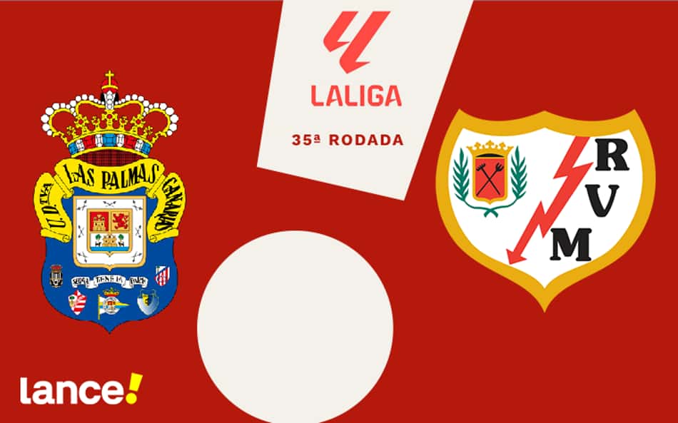 Las Palmas x Rayo Vallecano: onde assistir, horário e prováveis escalações do jogo por La Liga
