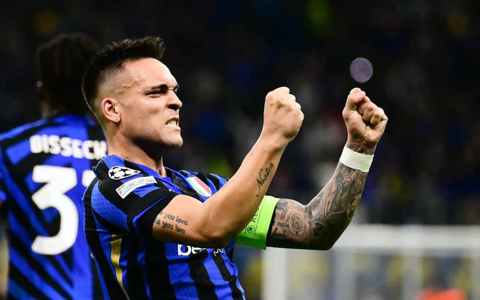 Lautaro Martínez revela se prefere Bola de Ouro ou Champions League