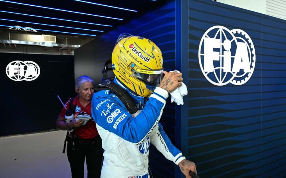 Atitude de engenheiro gera irritação em Hamilton no GP de Miami