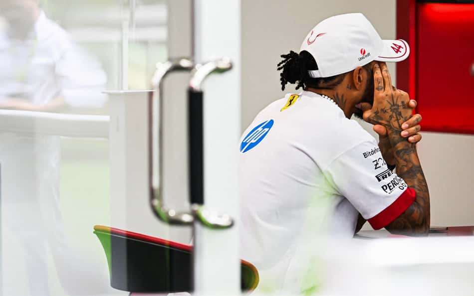 Hamilton rebate críticas sobre fala no rádio: 'Não vou me desculpar por ser um competidor'