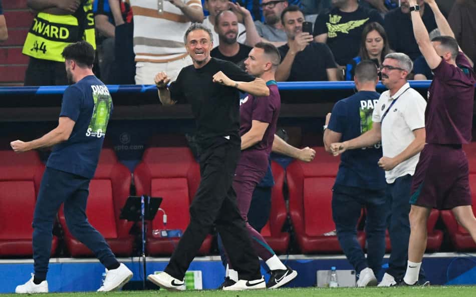 Técnico do PSG, Luis Enrique iguala feito de Ancelotti e Guardiola em Champions