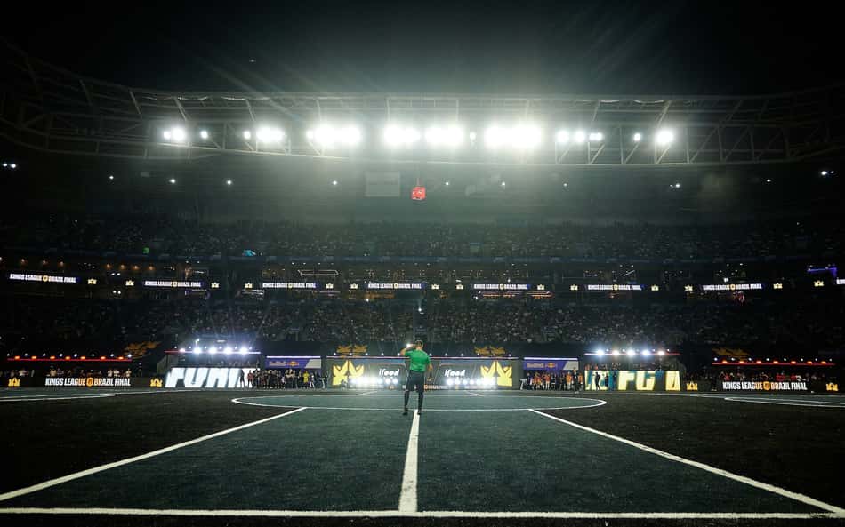 Como a Kings League inspira competições de Fut7 no Brasil para atrair novos públicos