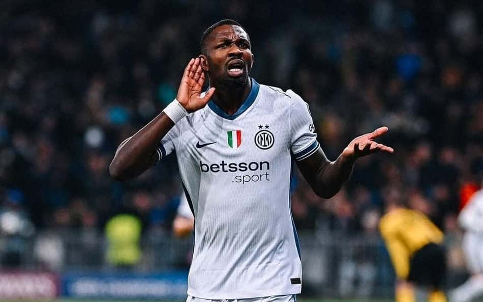 Thuram busca título da Champions League pela Inter de Milão para honrar família; entenda