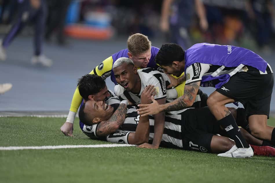 Marlon Freitas Botafogo Libertadores