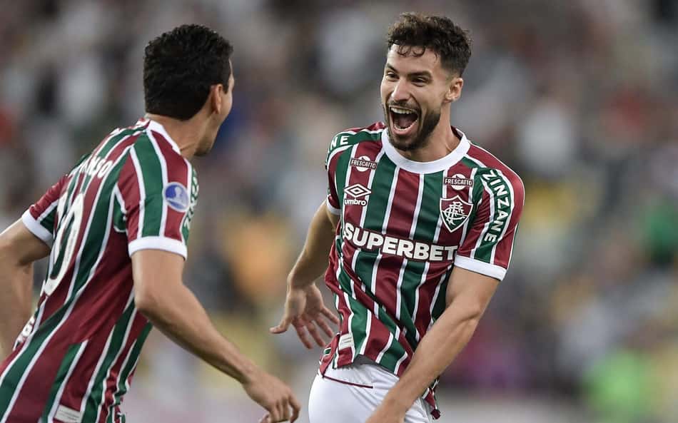 Martinelli atribui fase artilheira de laterais e meias do Fluminense a Renato Gaúcho