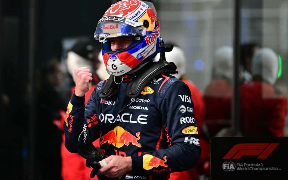 F1: Max Verstappen iguala feito de Schumacher com vitória no GP da Emilia-Romagna