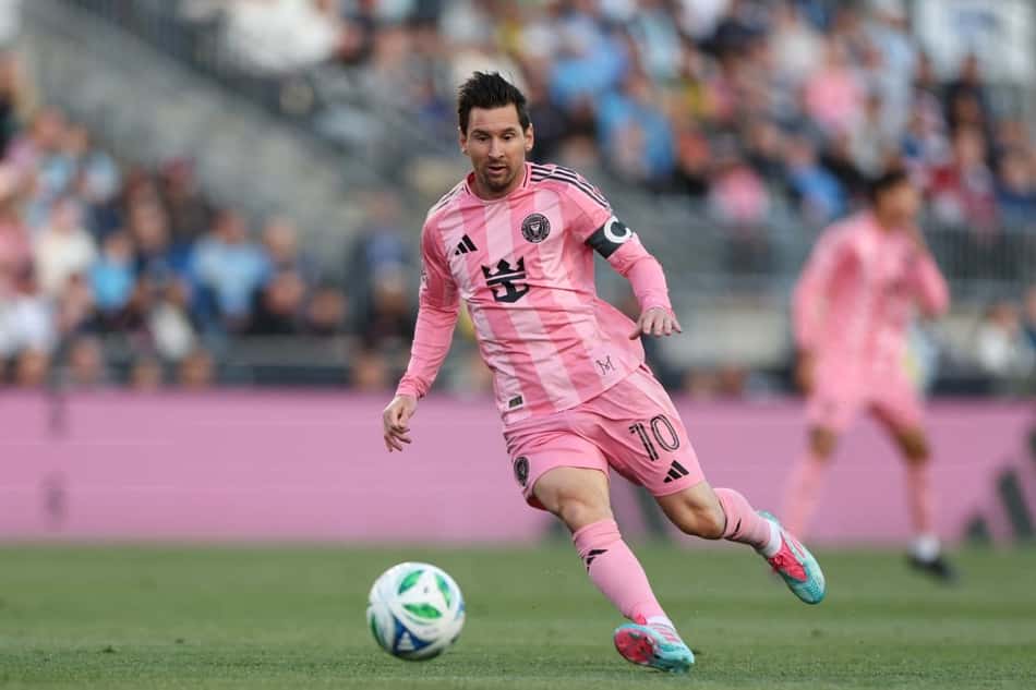 Lionel Messi em Philadelphia Uninon x Inter Miami