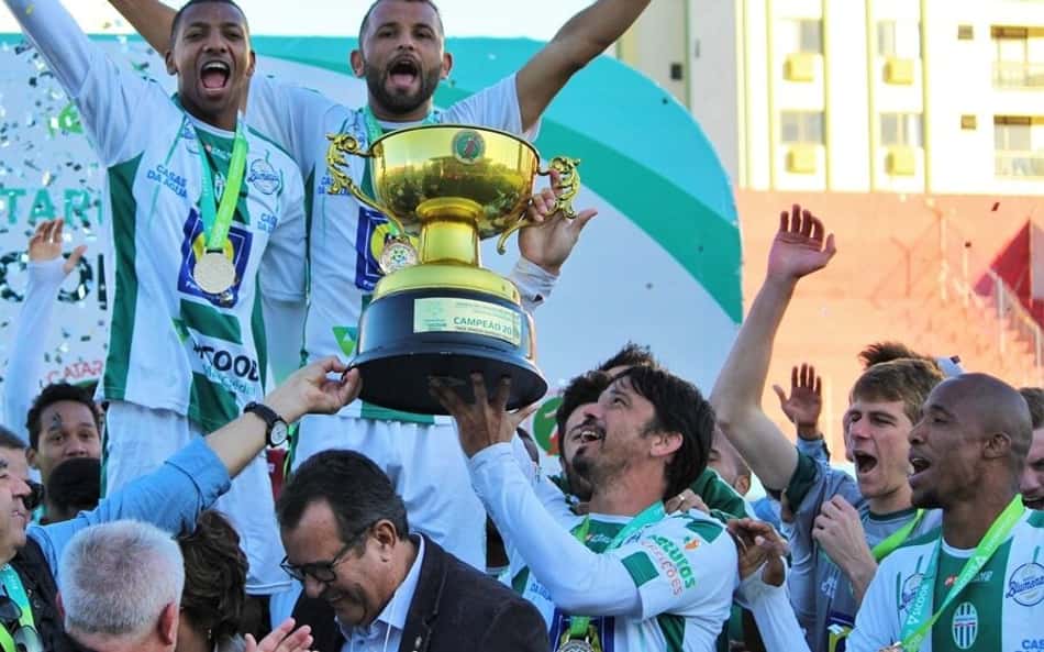 Time de SC é proibido pela Justiça de participar do estadual a oito dias da estreia