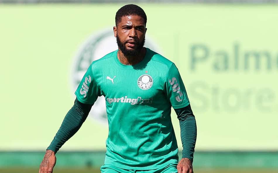Micael, zagueiro do Palmeiras