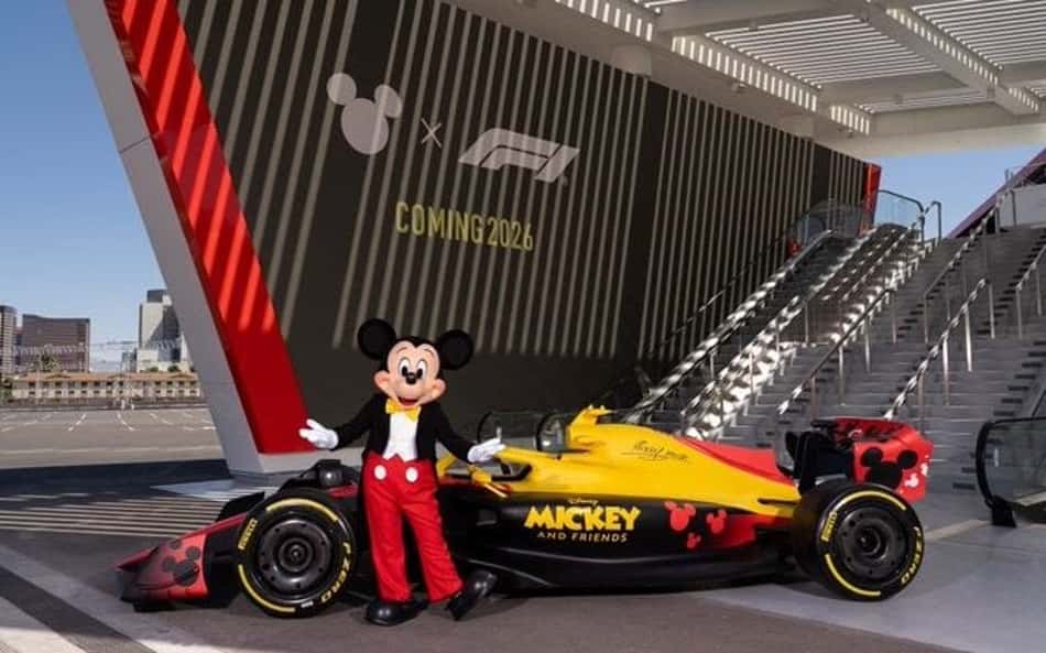 Fórmula 1 fecha parceria com a Disney; saiba como será o acordo