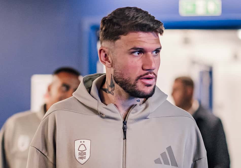 Morato antes de jogo do Nottingham Forest, pela Premier League