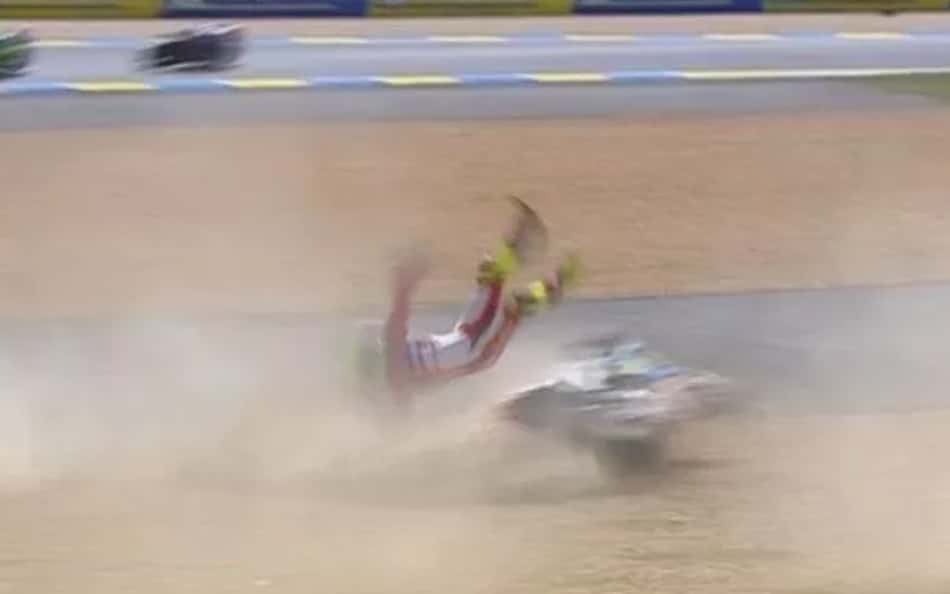 Brasileiro sofre acidente grave na abertura da MotoE em Le Mans