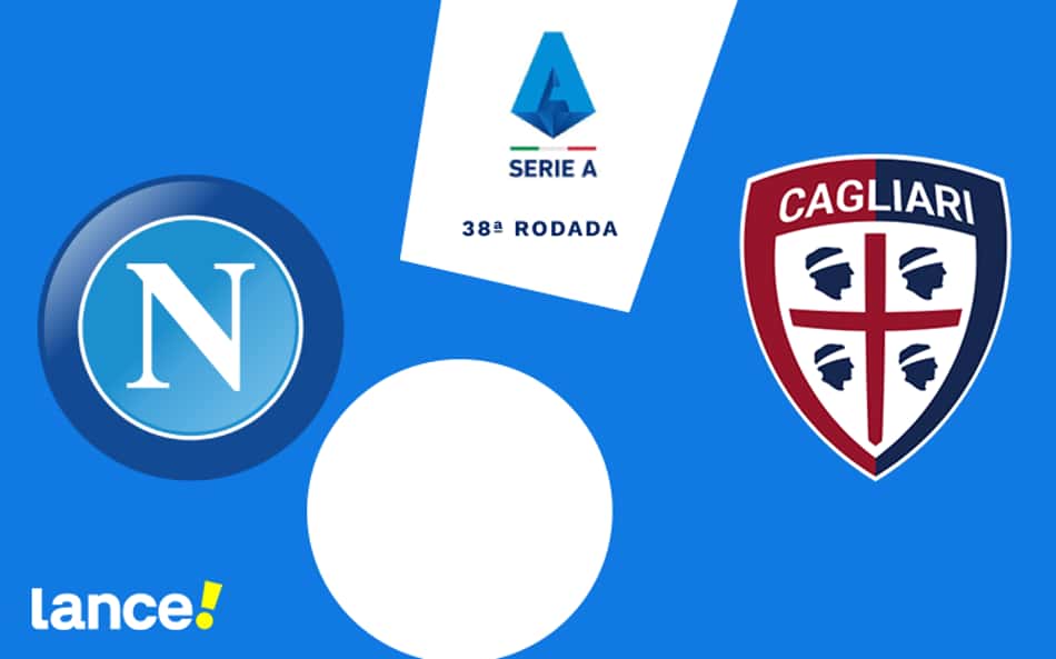 Napoli x Cagliari: onde assistir ao vivo, horário e prováveis escalações