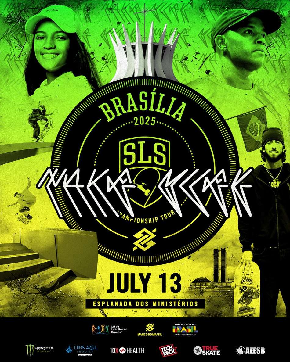 Cartaz SLS em Brasília