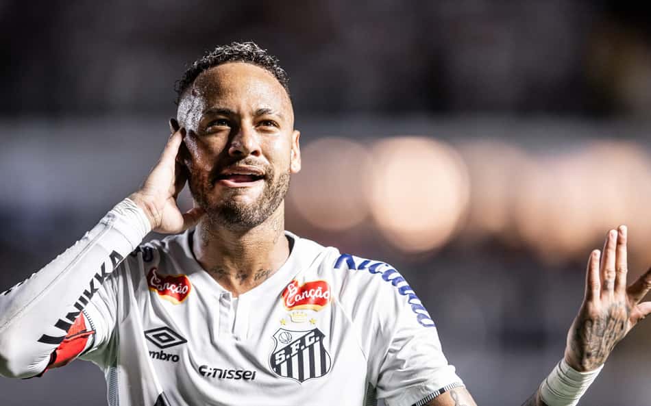 Com Neymar, Santos segue no pódio das redes sociais; veja o ranking dos clubes
