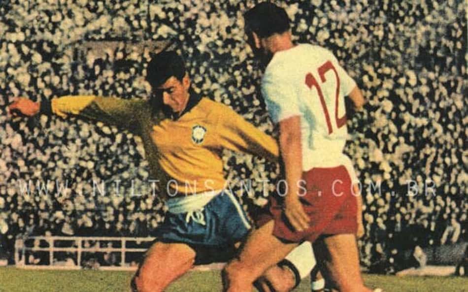 Lenda do Botafogo e da Seleção, Nilton Santos completaria 100 anos nesta sexta