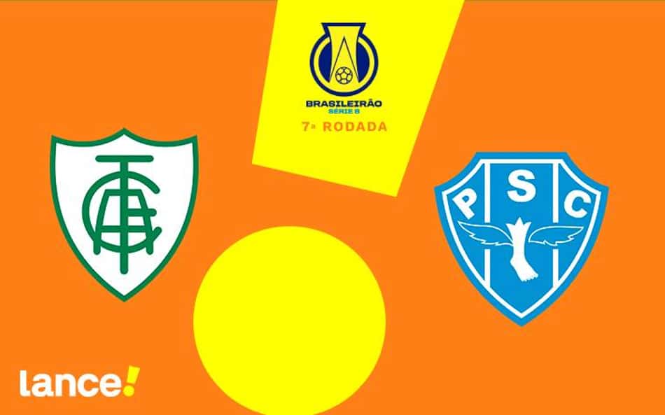 América-MG x Paysandu: onde assistir ao vivo, horário e prováveis escalações