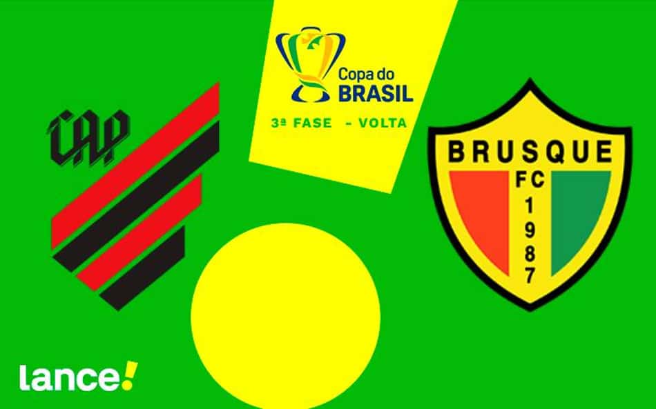 Athletico x Brusque: onde assistir, horário e prováveis escalações pela Copa do Brasil