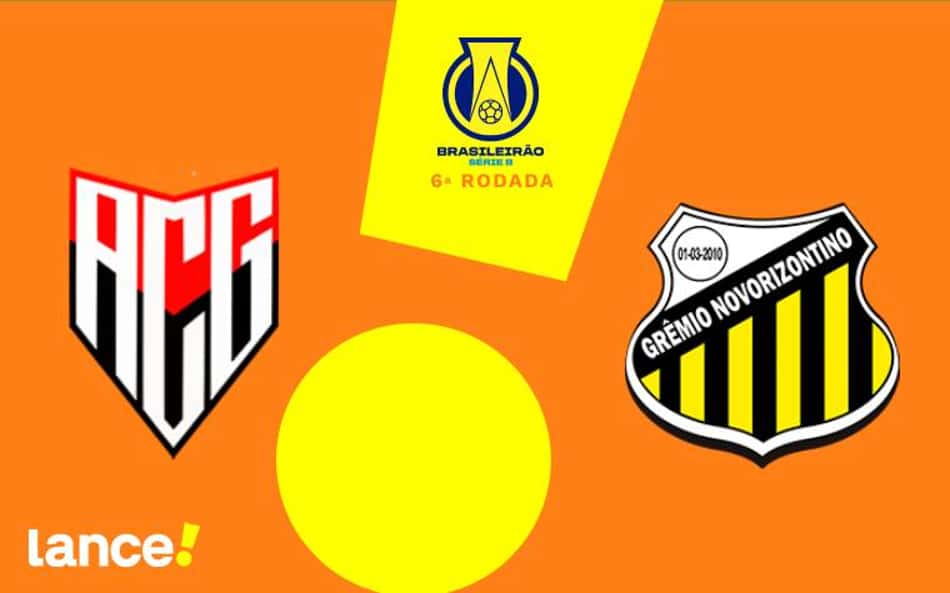 Atlético-GO x Novorizontino: onde assistir ao vivo, horário e prováveis escalações