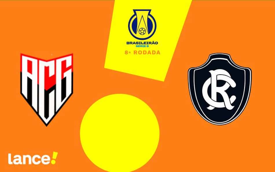 Atlético-GO x Remo: onde assistir, horário e prováveis escalações