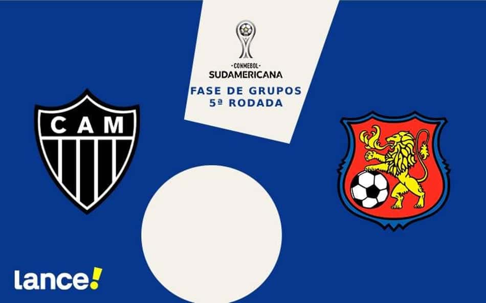 Atlético-MG x Caracas: onde assistir, horário e prováveis escalações