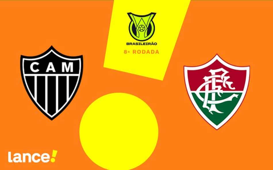 Atlético-MG x Fluminense: onde assistir e prováveis escalações