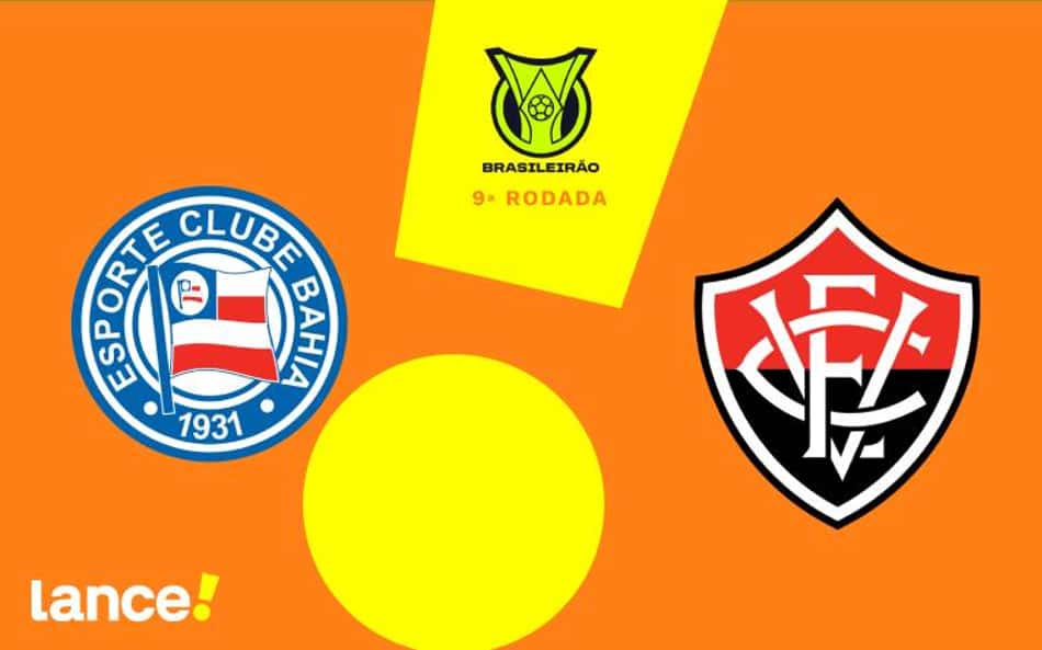 Bahia x Vitória: onde assistir ao vivo, horário e prováveis escalações