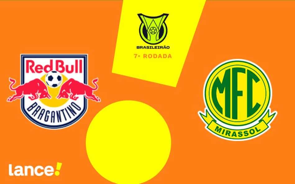 Bragantino x Mirassol: onde assistir, horário e prováveis escalações