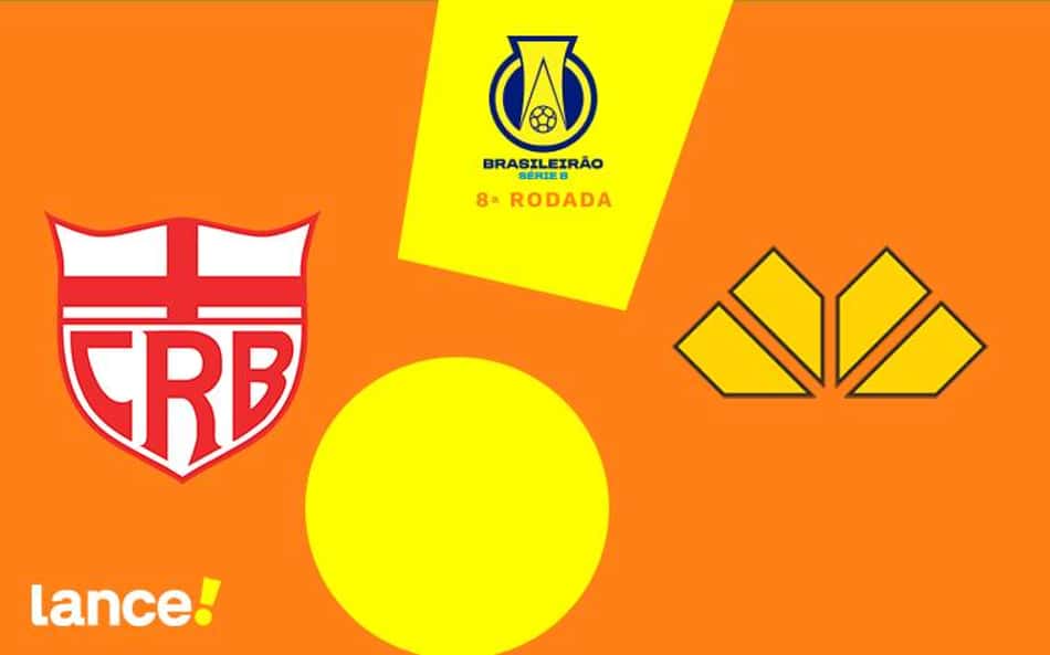CRB x Criciúma: onde assistir, horário e prováveis escalações do jogo pela Série B do Brasileiro