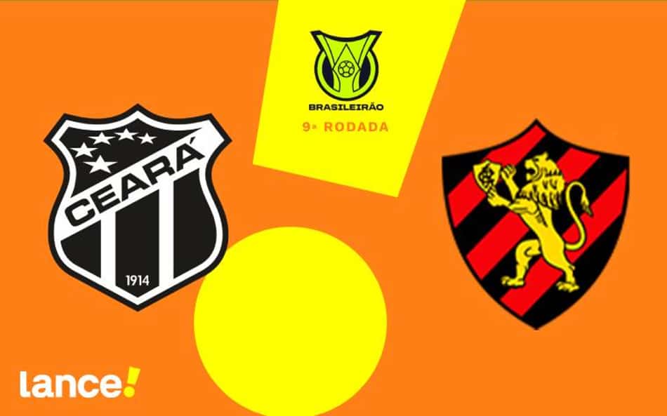 Ceará x Sport: onde assistir e prováveis escalações do jogo