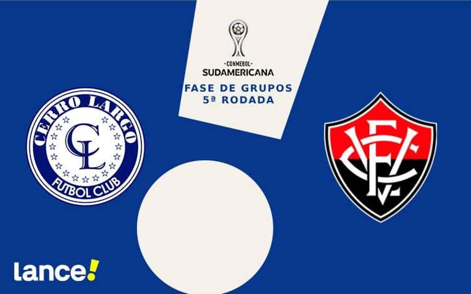 Cerro Largo x Vitória: onde assistir, horário e prováveis escalações