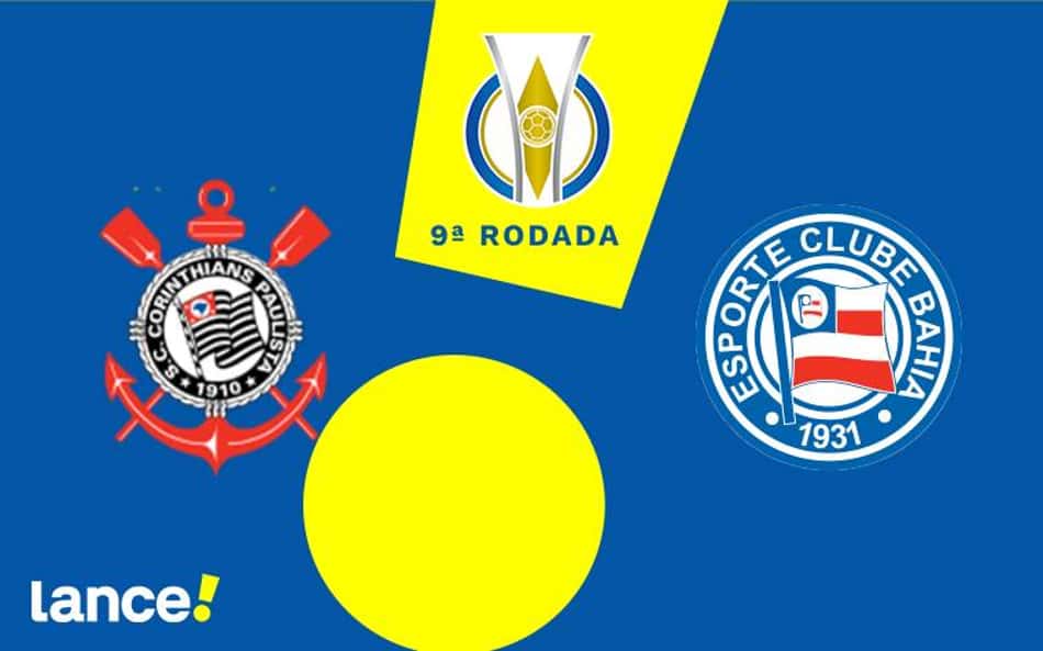 Corinthians x Bahia: onde assistir ao vivo, horário e prováveis escalações
