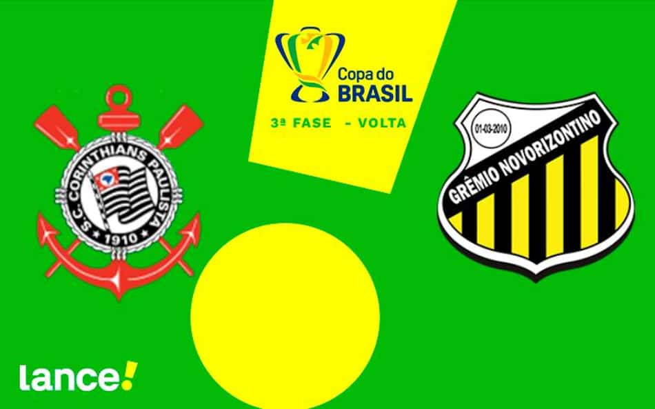 Corinthians x Novorizontino: onde assistir, horário e prováveis escalações