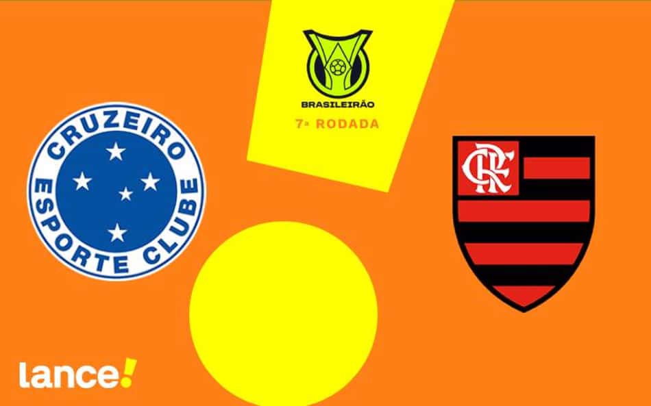 Cruzeiro x Flamengo: onde assistir, horário e prováveis escalações