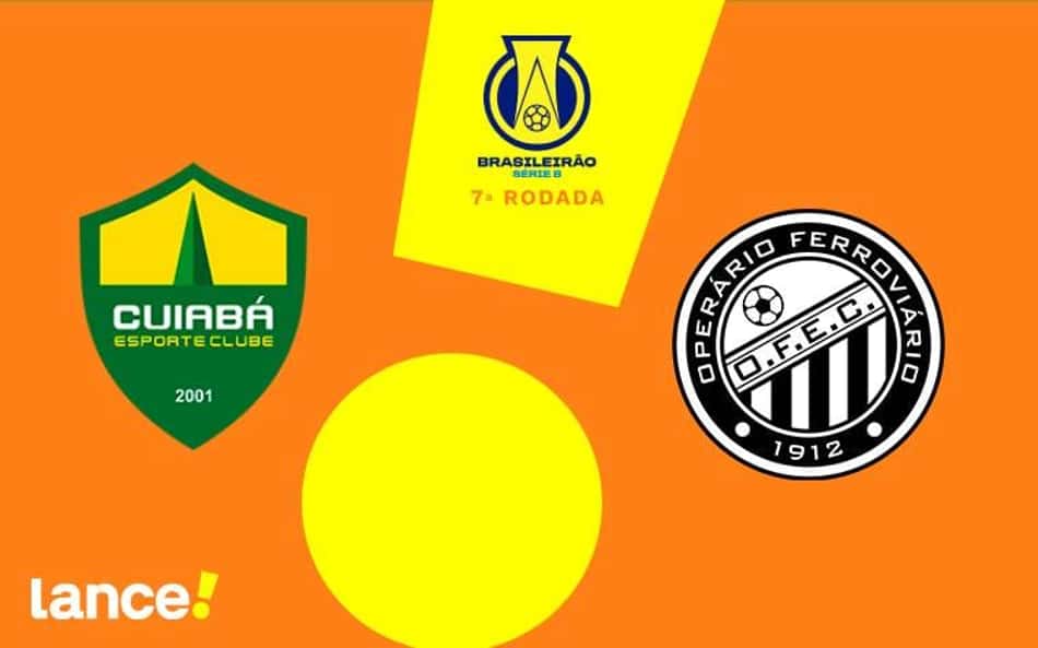 Cuiabá x Operário-PR: onde assistir ao vivo, horário e prováveis escalações