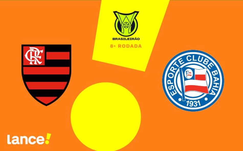 Onde Assistir Flamengo x Bahia Brasileirao 2025