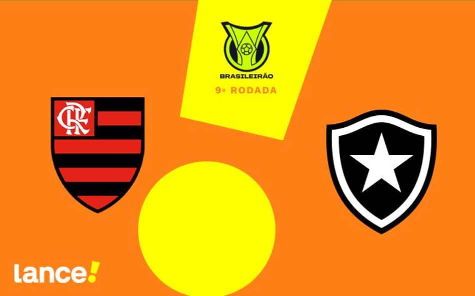 Flamengo x Botafogo: onde assistir, horário e escalações do jogo pelo Brasileirão
