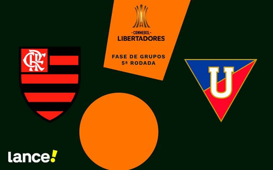 Flamengo x LDU: onde assistir, horário e prováveis escalações do jogo pela Libertadores
