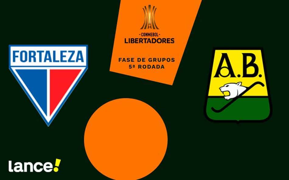 Fortaleza x Atlético Bucaramanga: onde assistir e prováveis escalações do jogo