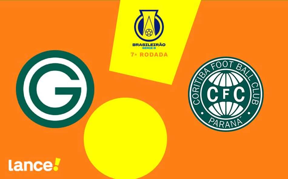 Goiás x Coritiba: onde assistir ao vivo, horário e prováveis escalações