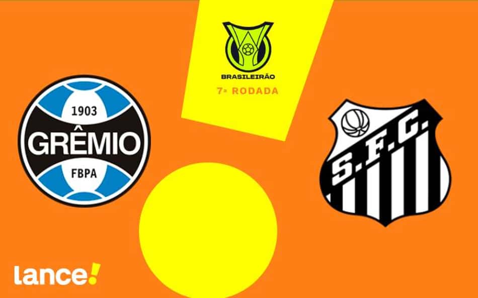 Grêmio x Santos: onde assistir ao vivo, horário e prováveis escalações