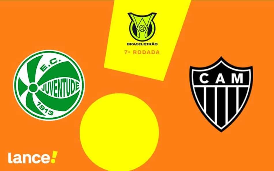 Juventude x Atlético-MG: onde assistir, horário e prováveis escalações