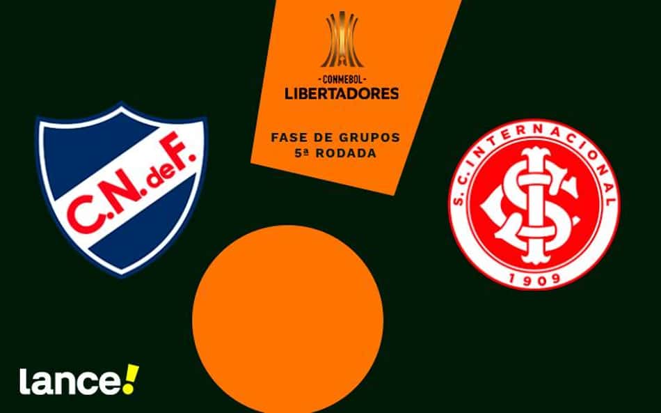 Nacional-URU x Internacional: onde assistir, horário e prováveis escalações