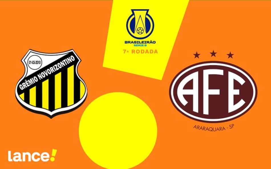 Novorizontino x Ferroviária: onde assistir, horário e prováveis escalações